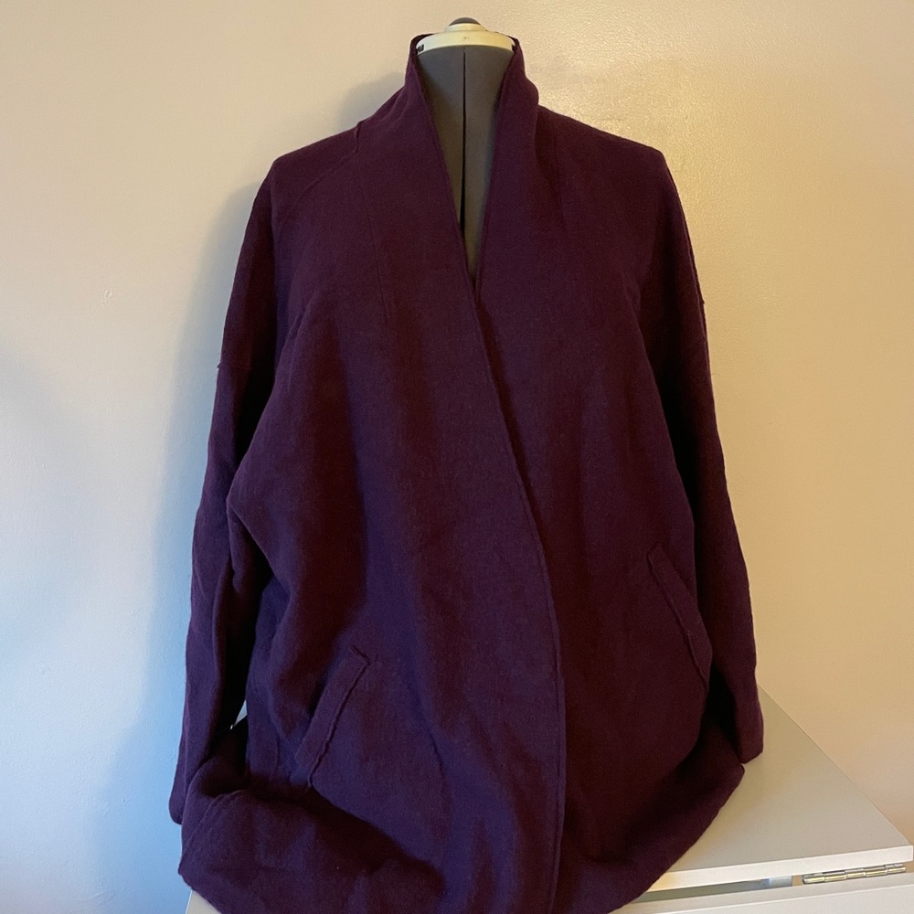 Eileen Fisher Wool Jacket/cardigan